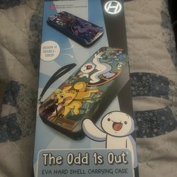 The Odd 1s Out Nintendo Switch Case 
