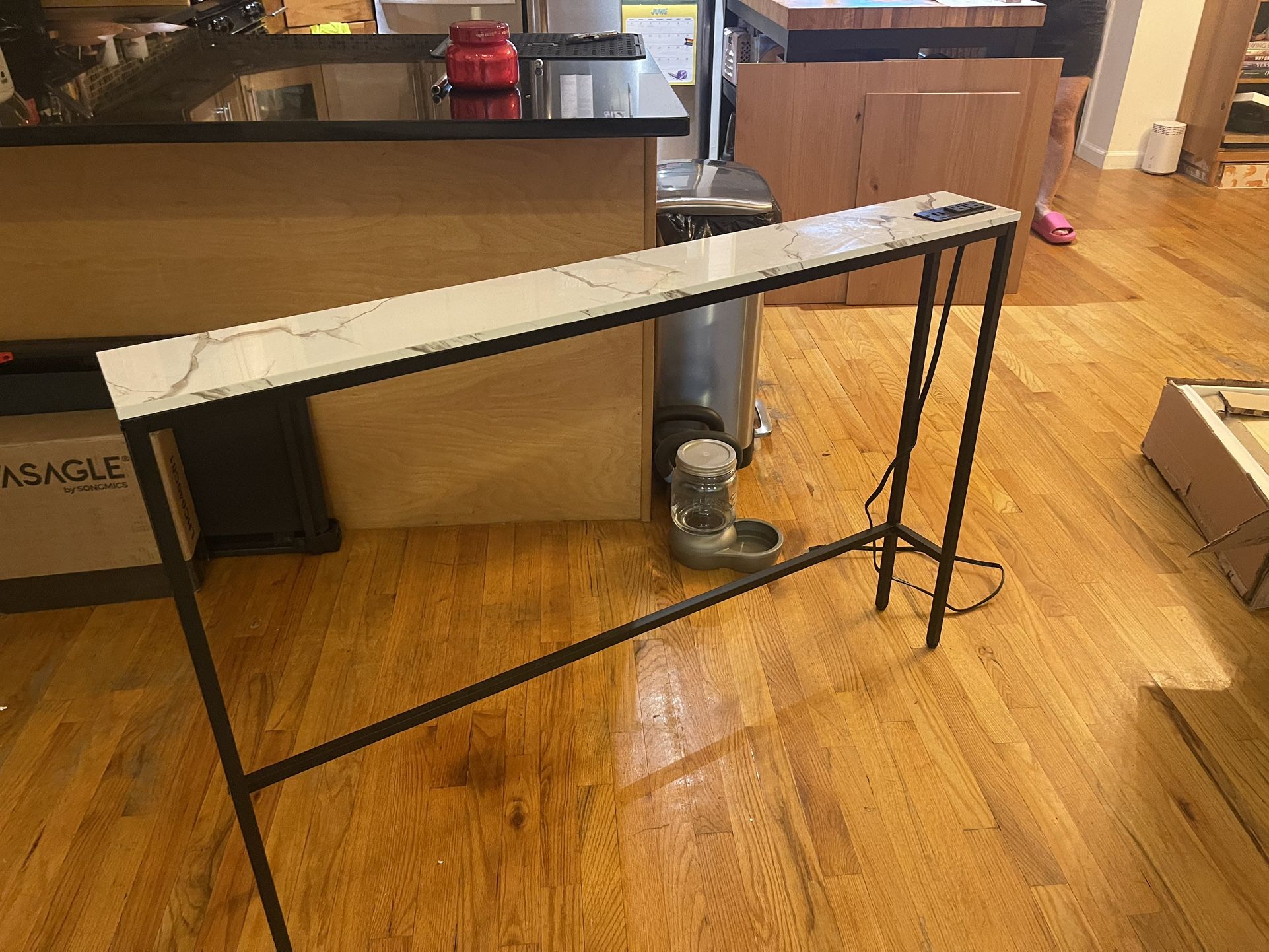 Console Table with Outlets