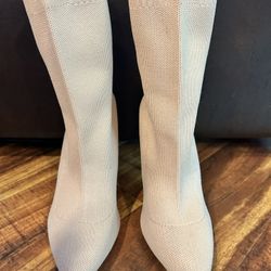 Knit Ankle Heels