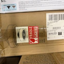 Antoine 20 in. Indoor Black Caged Enclosed Ceiling Fan with LED Light 