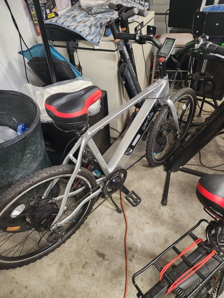 red electric bicycles Revolution MX 72V Electric Downhill Bike – Lightest & Most Powerful main image 1