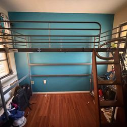 Ikea Svarta twin loft bed