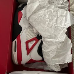 Jordan 4 retro GS “Red Cement”