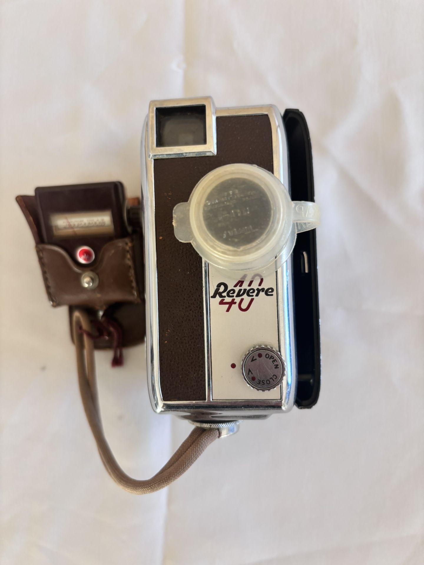Vintage Revere Video Camera