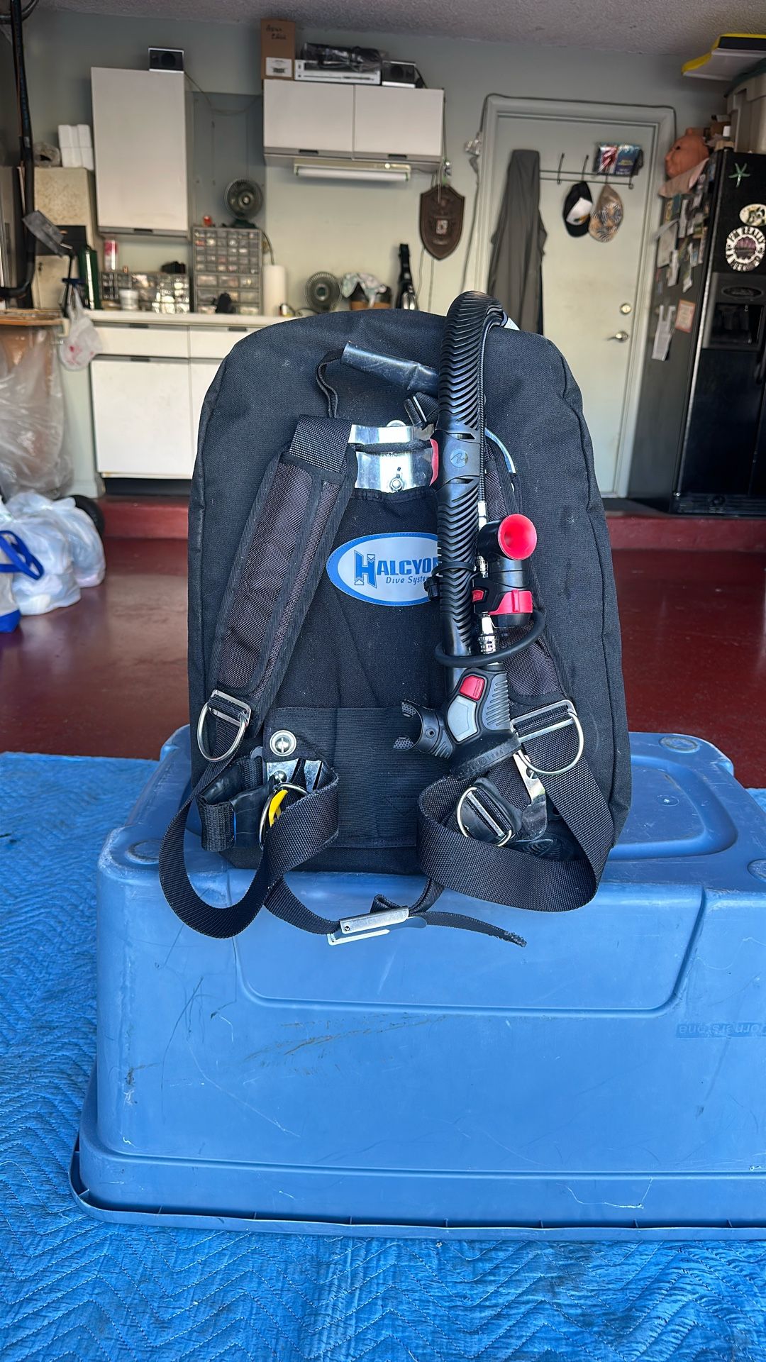 Halcyon/Apeks Backplate and Wing BCD