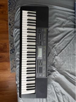 Casio CTK-601 Keyboard-Piano
