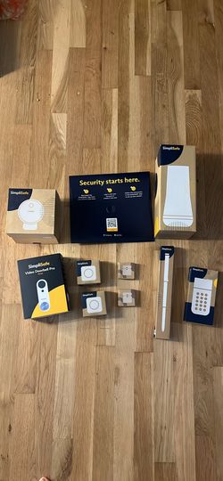 Simplisafe Home Security System Entire Setup