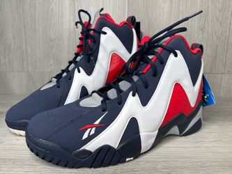 Reebok Kamikaze Ii FV9295 High Top Basketball Shoes Size 13 (A1D030313)