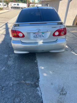 2004 Toyota Corolla