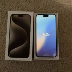 iPhone 15 Pro Max Unlocked 