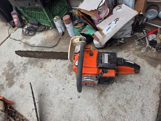 Echo 602VL chainsaw