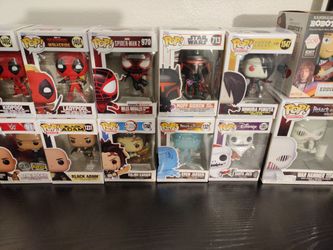 Funko Pop 12 Box Collection