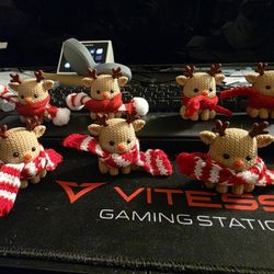 3D Printed Christmas Reindeer 