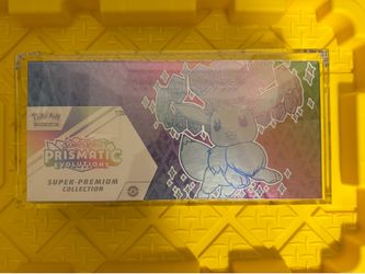 Pokémon Prismatic Super Premium Collection