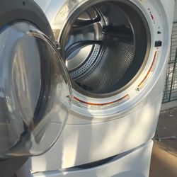 Whirlpool Duet Washer With Storage Drawer