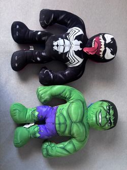 Marvel plushies/ pillows