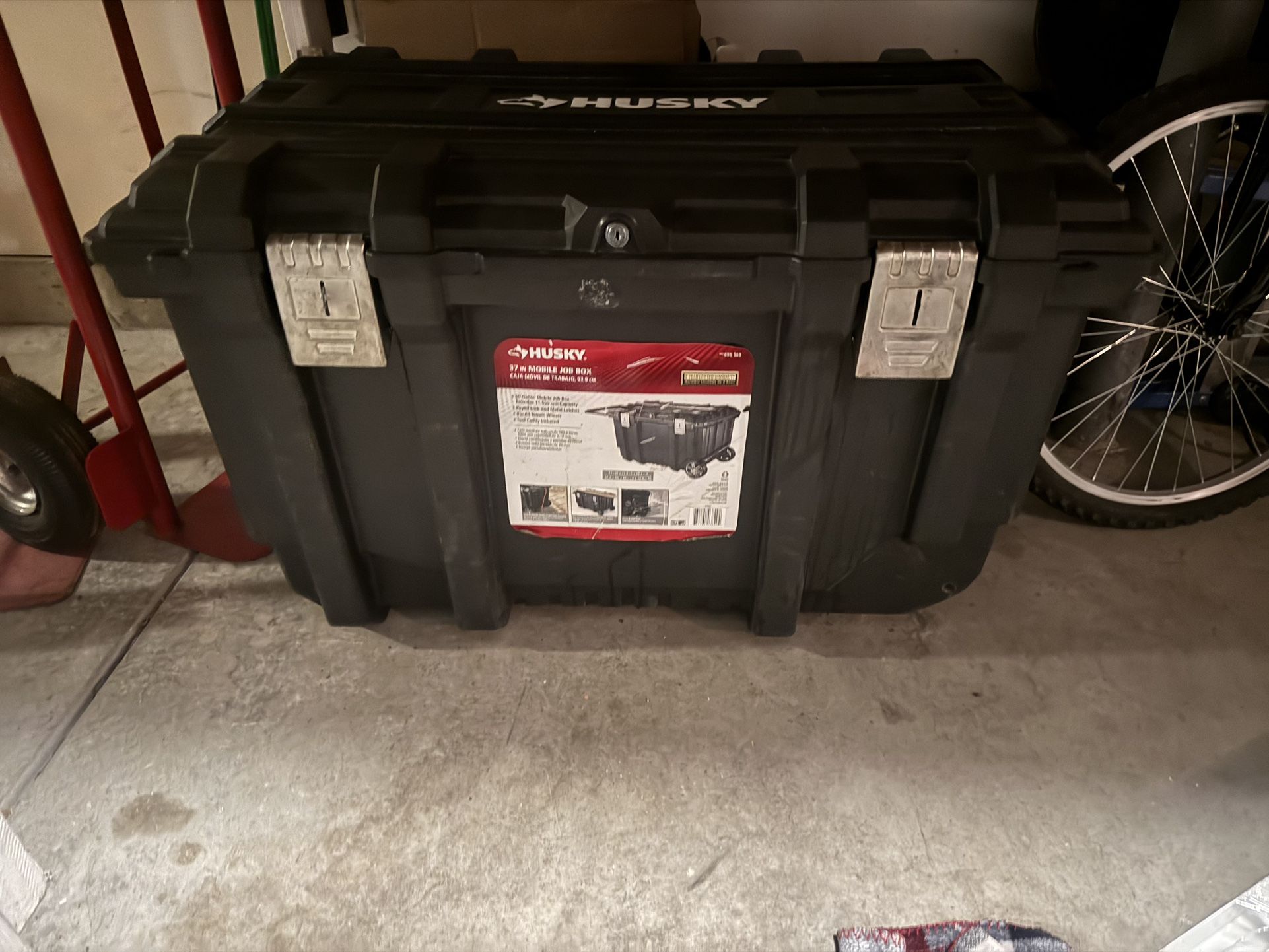 Husky Tool Box