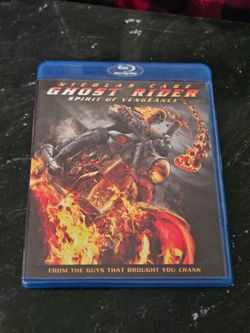 Ghost Rider: Spirit of Vengeance Blu-ray