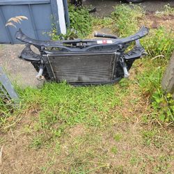 2004 Audi A4 Front Support Clip