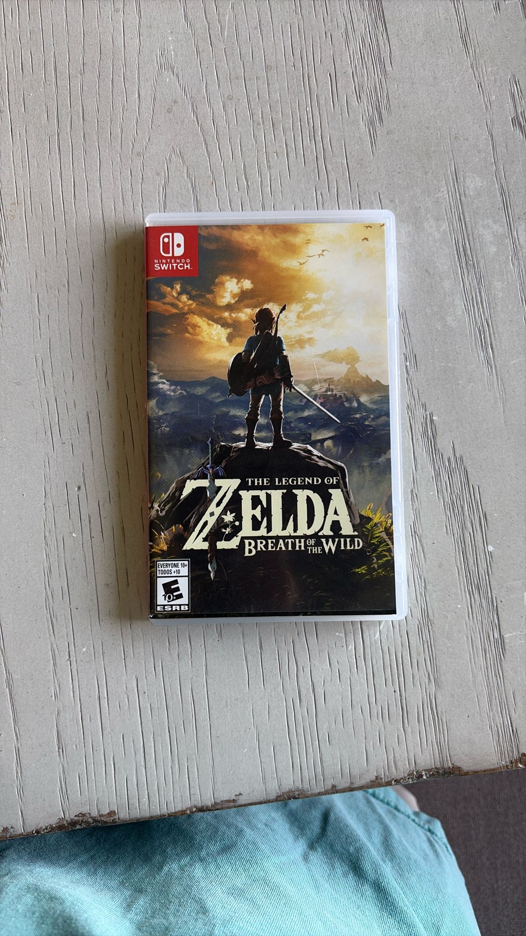 Nintendo Switch Game: Zelda Breath Of The Wild