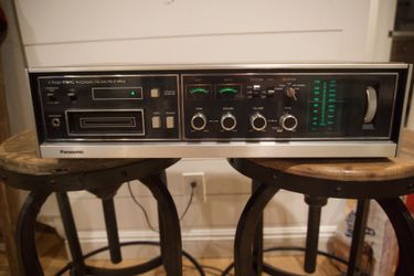 Panasonic 8 Track Stereo Recorder/fm/am/fm Stereo 