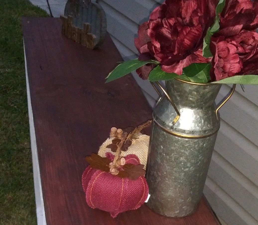 Farm style Entrance table