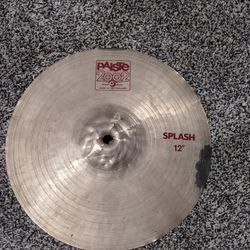 Paiste 12 Splash Cymbal 
