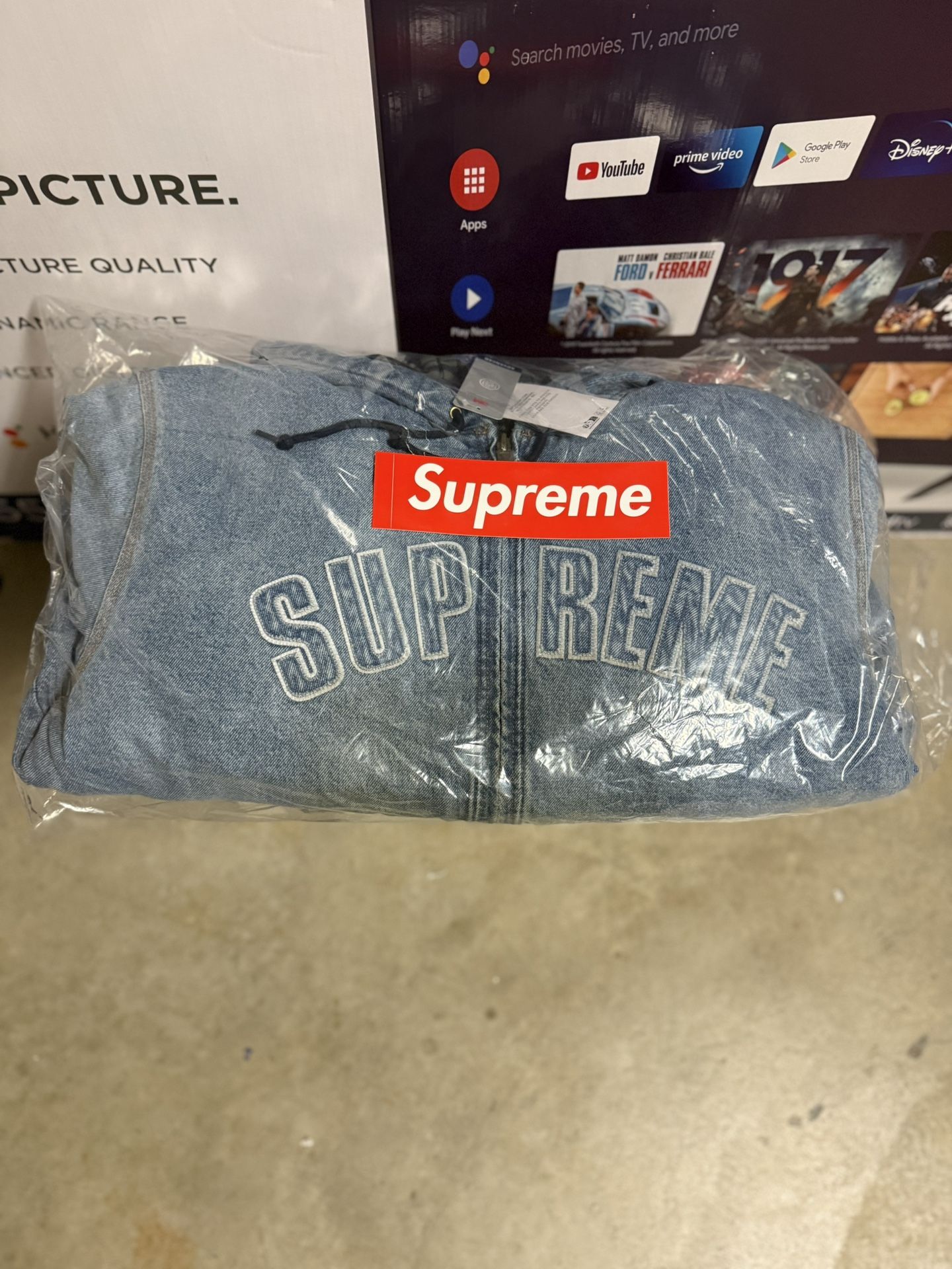 Supreme Work Reflective Jackets