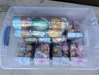 Easter Decorative Egg Set – $40 for Everything NEW!