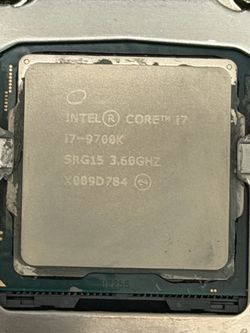 Intel Core i7-9700K 8 Cores / 8 Threads up to 4.90GHz