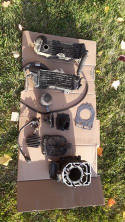 Dirt bike parts 250cc