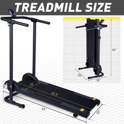 Kotia Manual Treadmill
