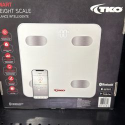 TKO SMART WEIGHT SCALE 