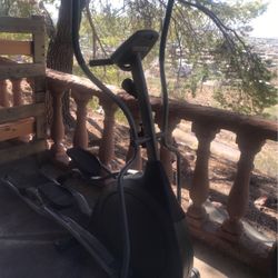 Elliptical exercise equipment