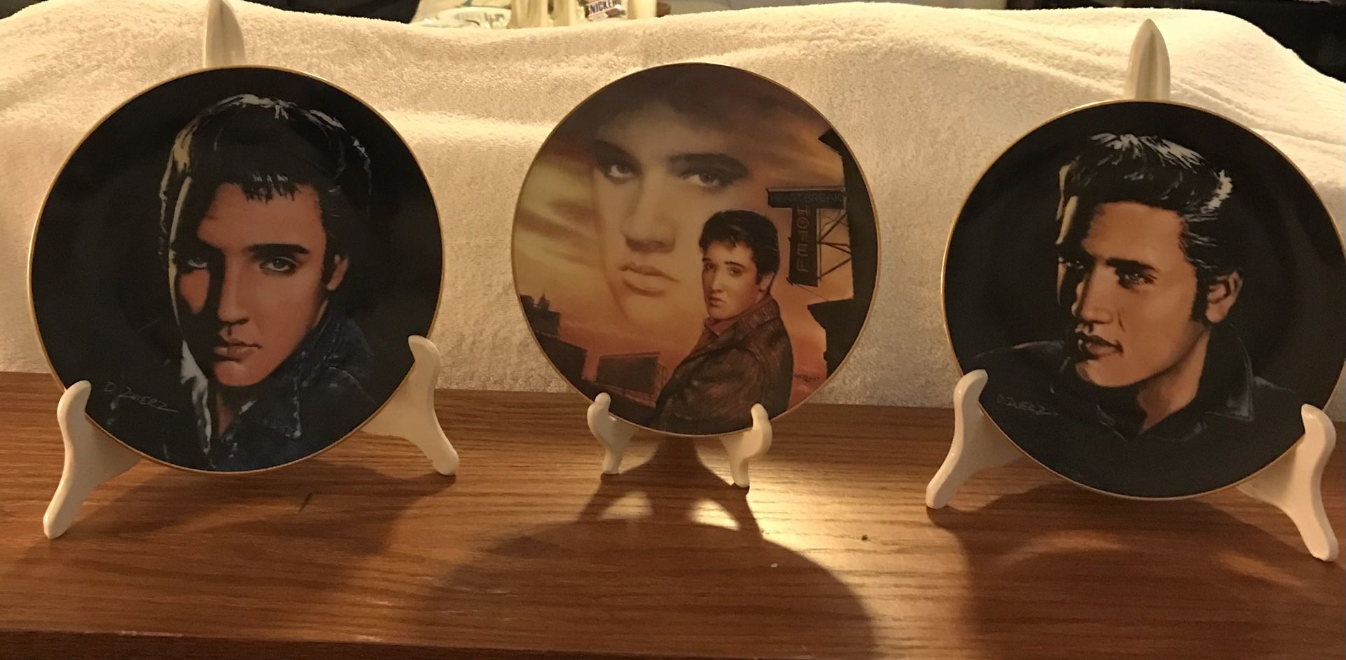 Elvis Presley Collector Plates