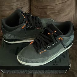 🔸Jordan 3s Fear🔸