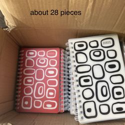 Journal Notebook (28 Pcs)