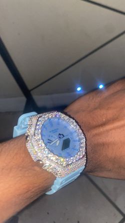 Diamond Gshock Watch
