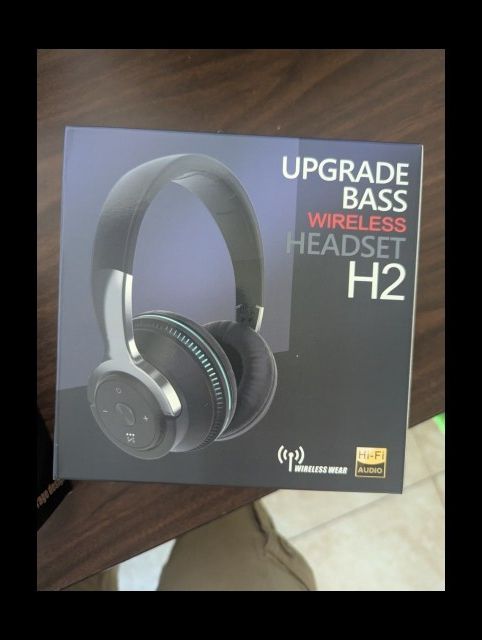 Brand New Headphones