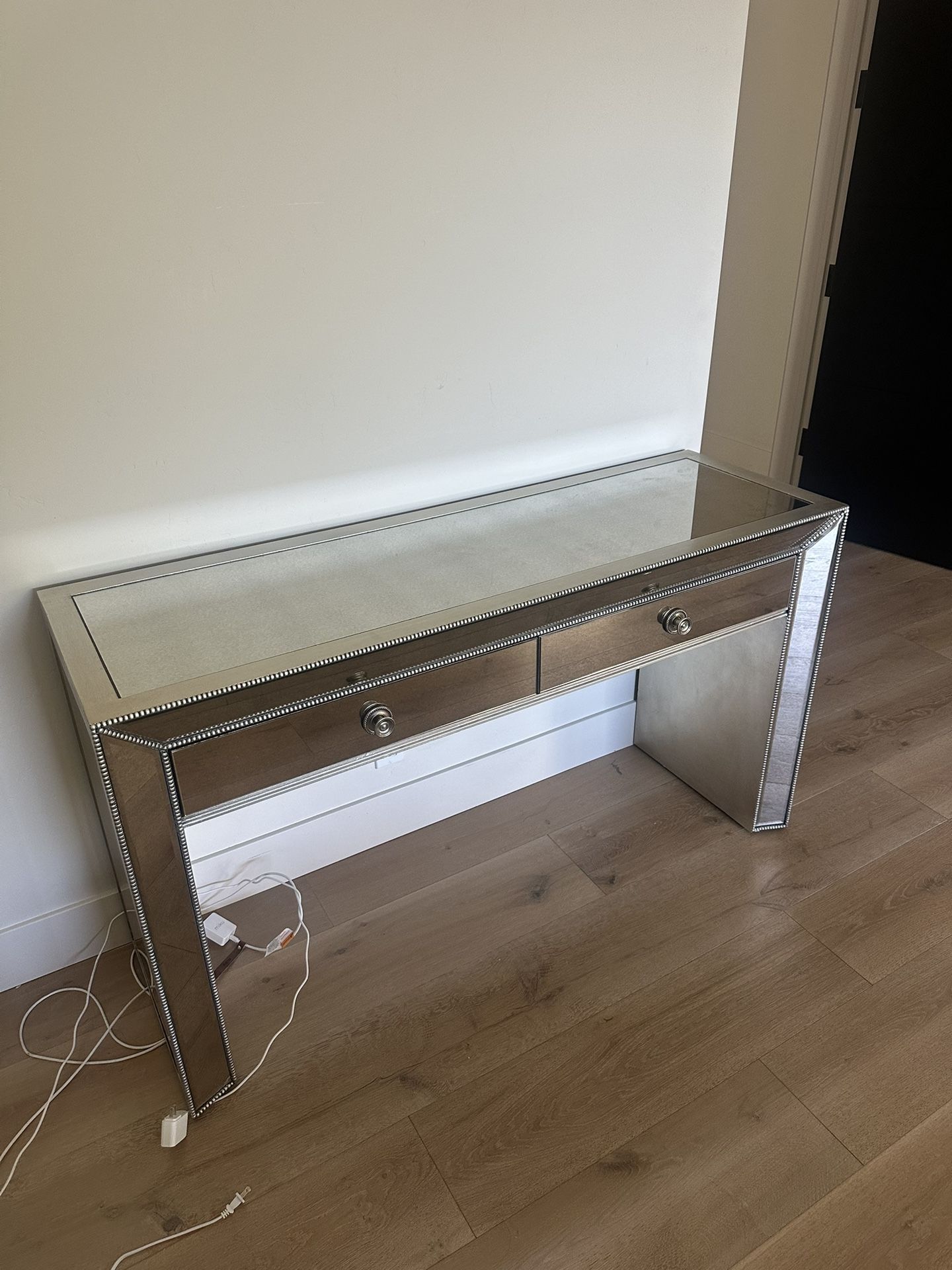 Mirror Console Vanity Table