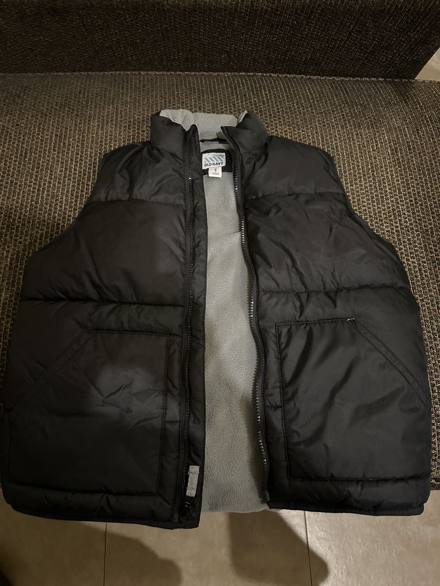 Black Old Navy Vest
