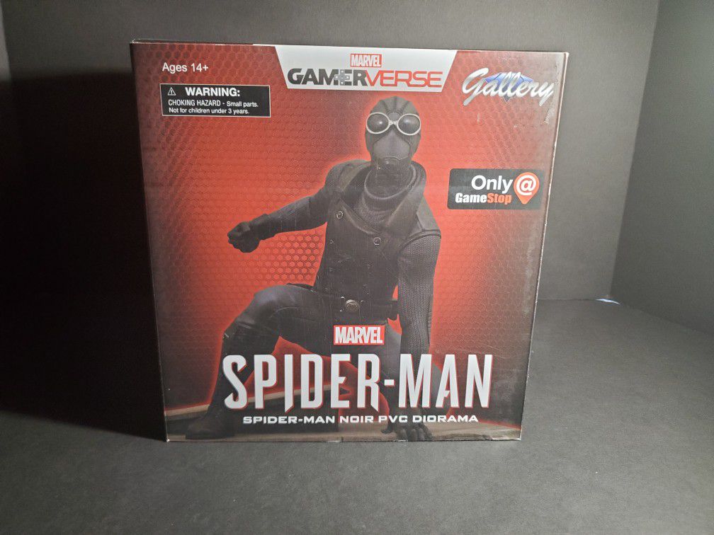 Marvel's Spider-Man Noir Marvel Video Game Gallery Statue