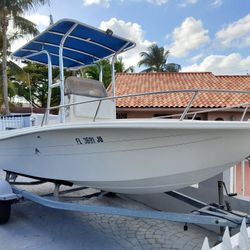 1996 LEGACY SEAFOX 192