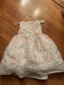 White Easter dress Size 18 Month