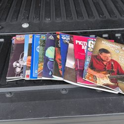 Misc Guitar Instruction Books