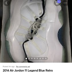 Air Jordan 11 LEGEND BLUE