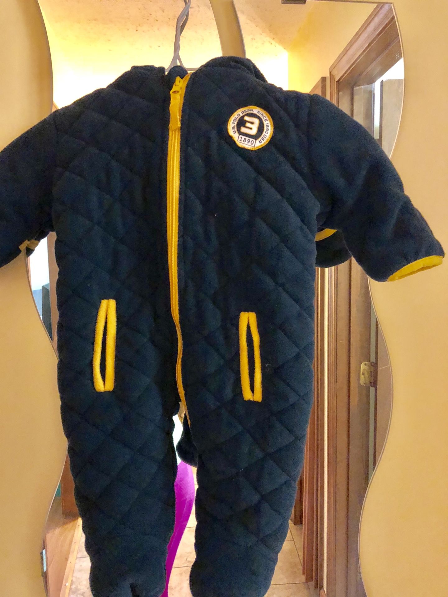 Baby coat
