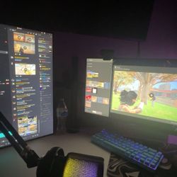 Gaming Setup For Sale 