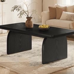 Black Coffee Table