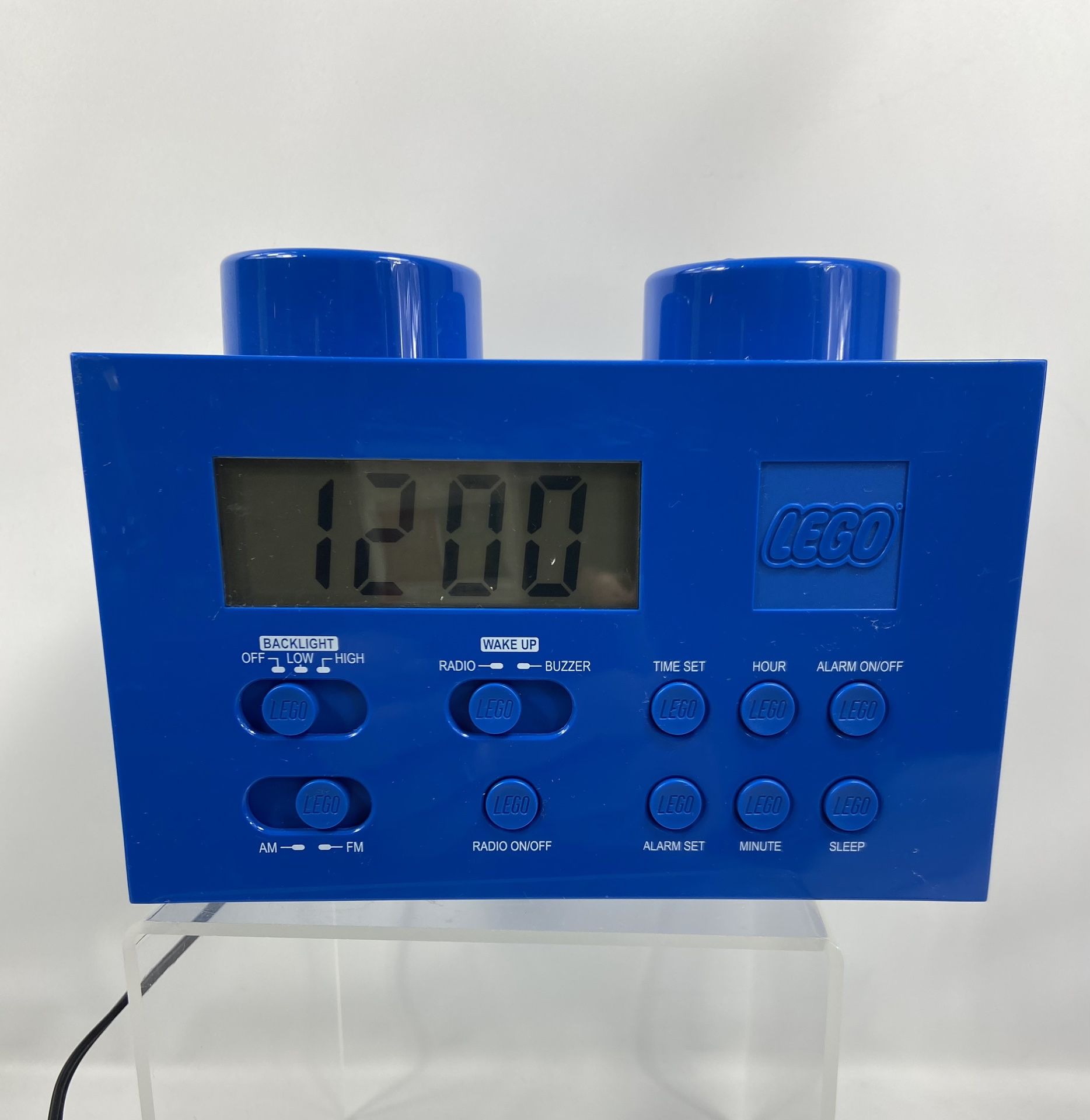 Lego digital alarm clock radio